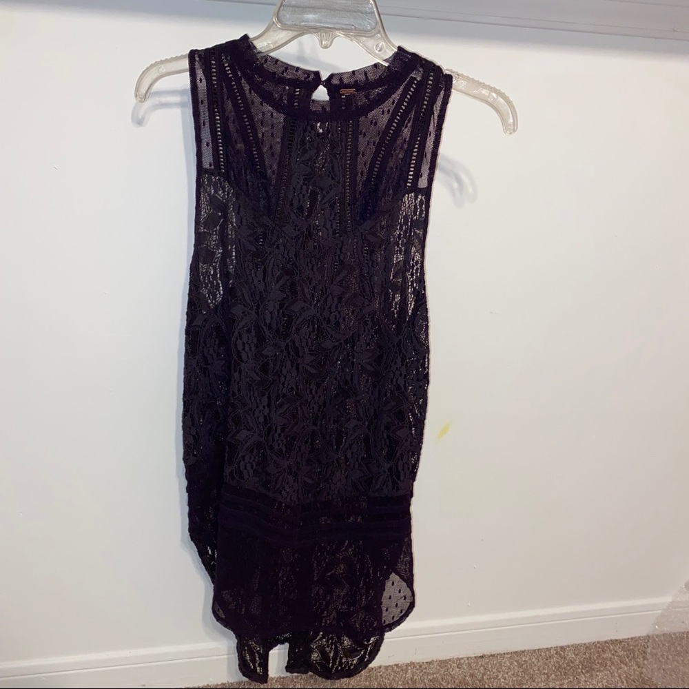 Lace Tank Top